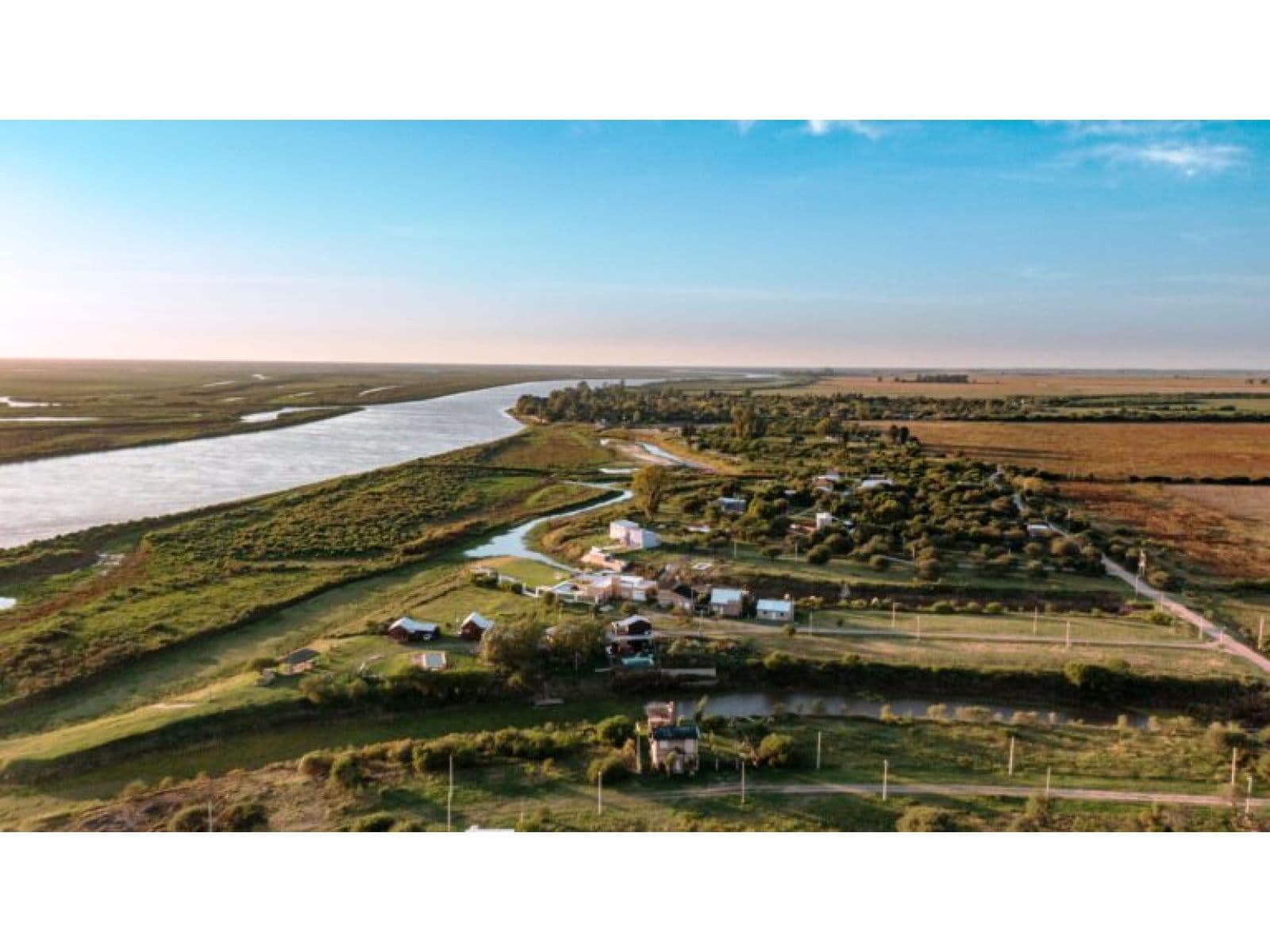 Terrenos en Delta del Bucaré, Monje con acceso al río Coronda - 1