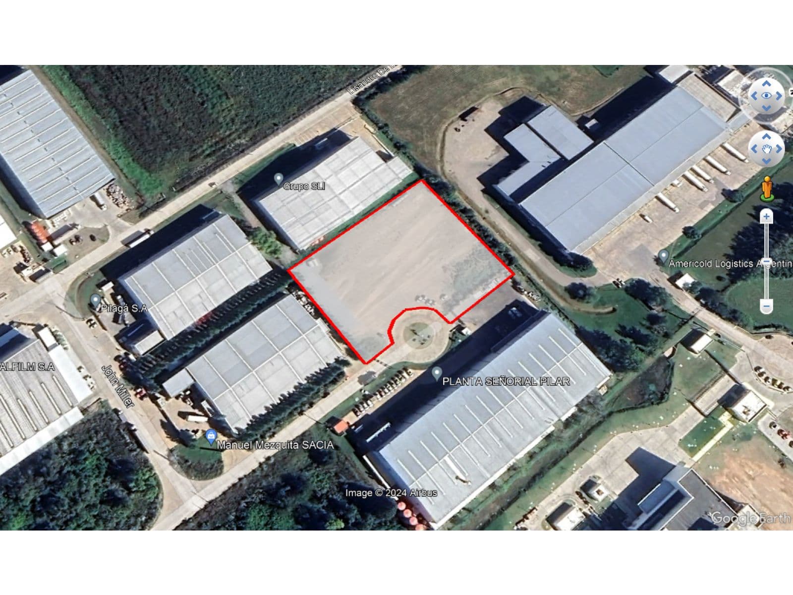 Venta terreno Industrial Categ, 1,2,3 de 7.300 m2 en Pilar c/Mejoras - 1