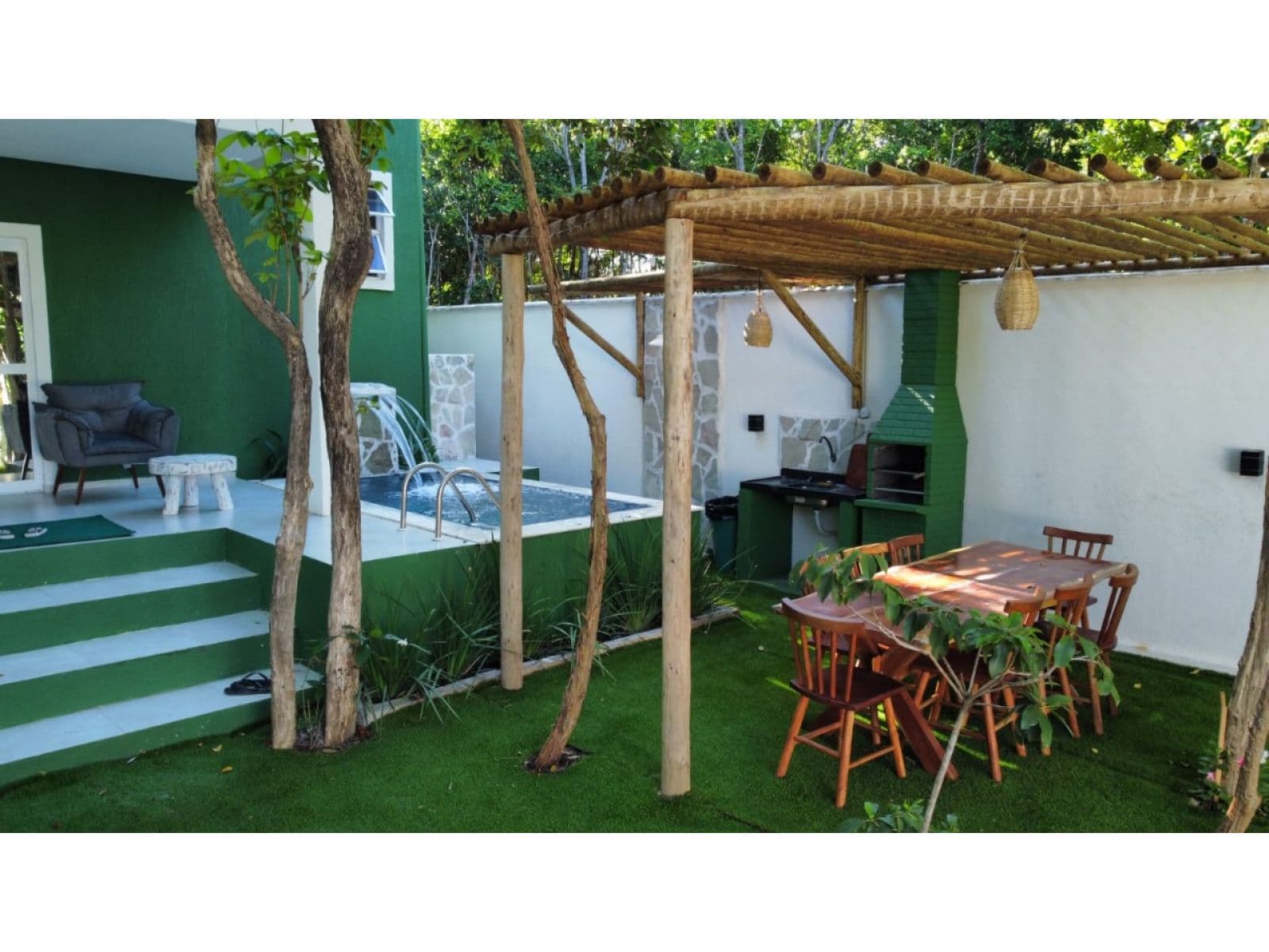 VENTA CASA DOS DORMITORIOS PIPA BRASIL - 1