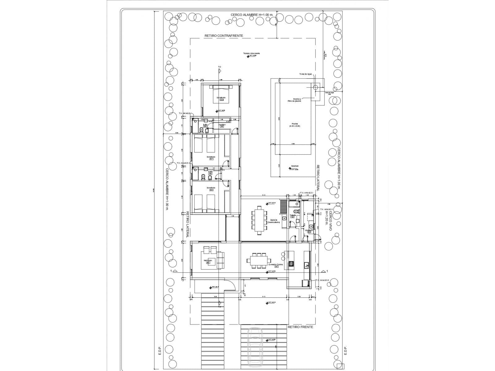 Casa en Obra Barrio San Lucas entrega en Agosto 2025 - 1