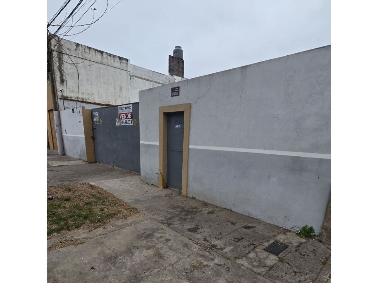 VENTA TERRENO BALDIO - IDEAL P/PARABOLICO RETASADO - 1