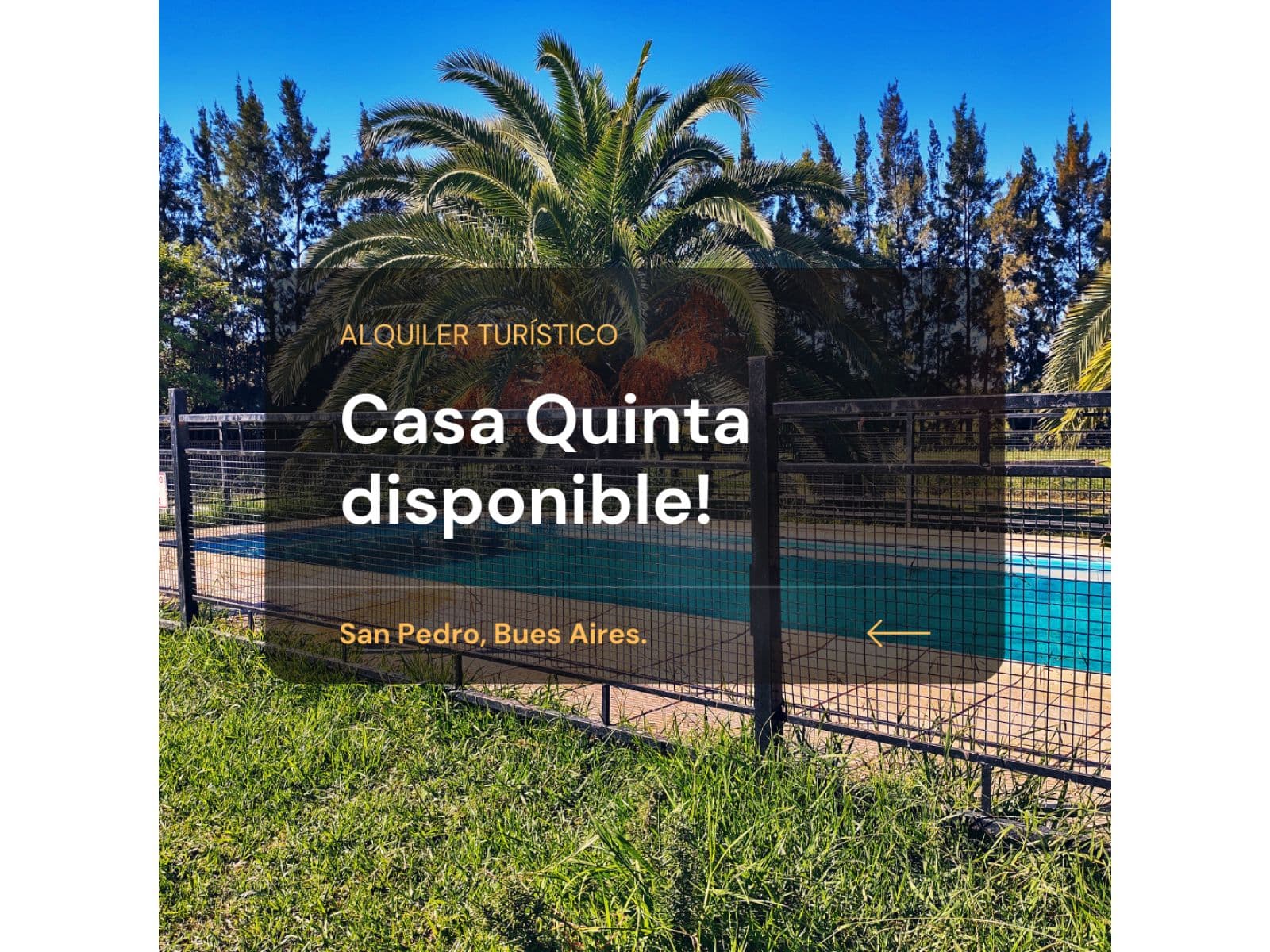 CASA QUINTA - San Pedro - 1