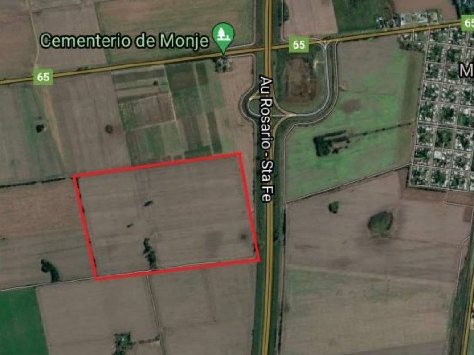 Campo en venta • 62 Hectáreas • Monje • Santa Fe - 1