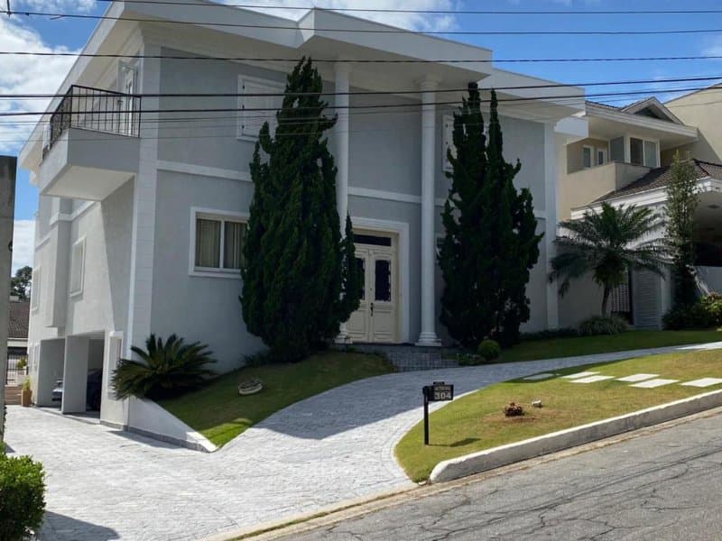 Casa - Santana de Parnaíba, SP no bairro Alphaville 8 - 1