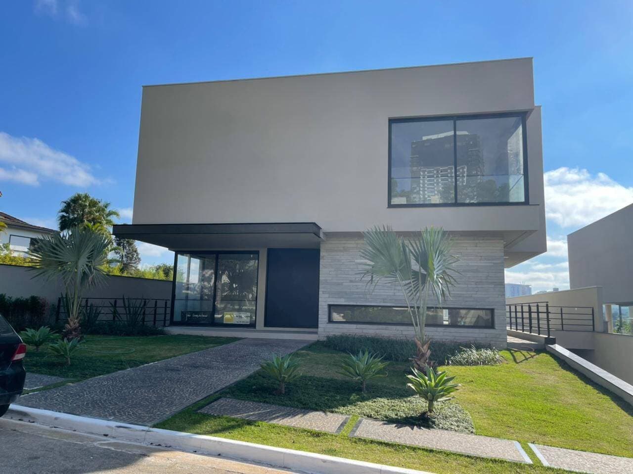 LINDA CASA PARA LOCAÇÃO COM 5 SUÍTES ALPHAVILLE 1 - 1