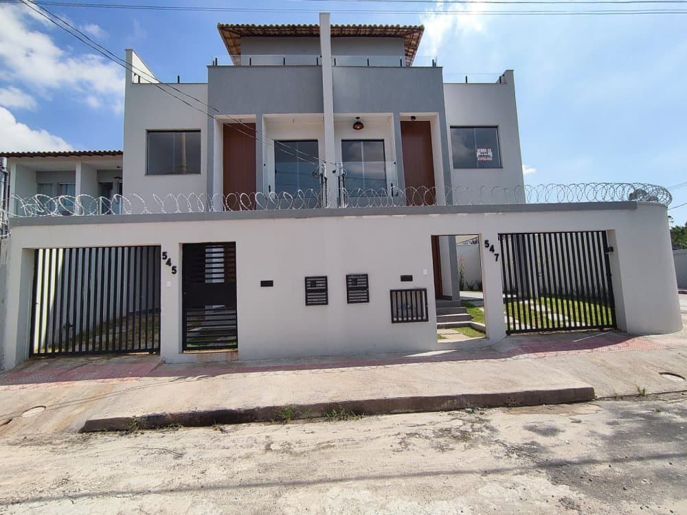 Casa Geminada - BETIM, MG no bairro Senhora das Graças - 1