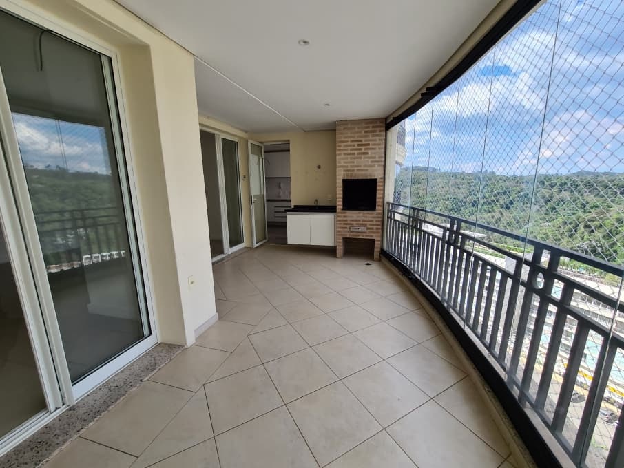 Apartamento - Aluguel - Santana de Parnaíba - SP - Tamboré - 1