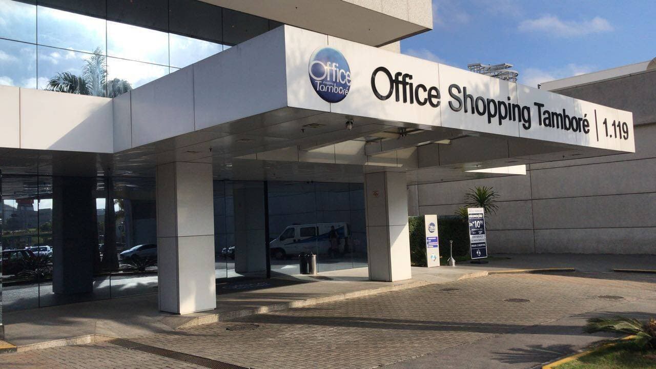 Salas Office Tamboré com 126m²  venda ou Locação - 1
