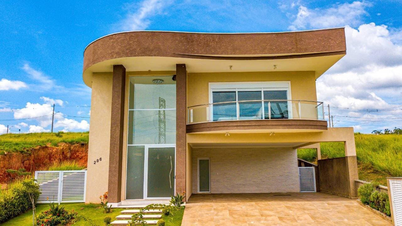 Belissima Casa 4 suítes Condomínio Reserva Santa Maria Natur - 1