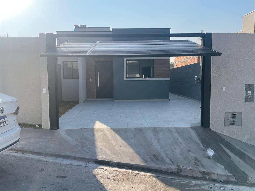 Casa 2 dormitórios Terréa Nova Resindencial  Mais Viver Caja - 1