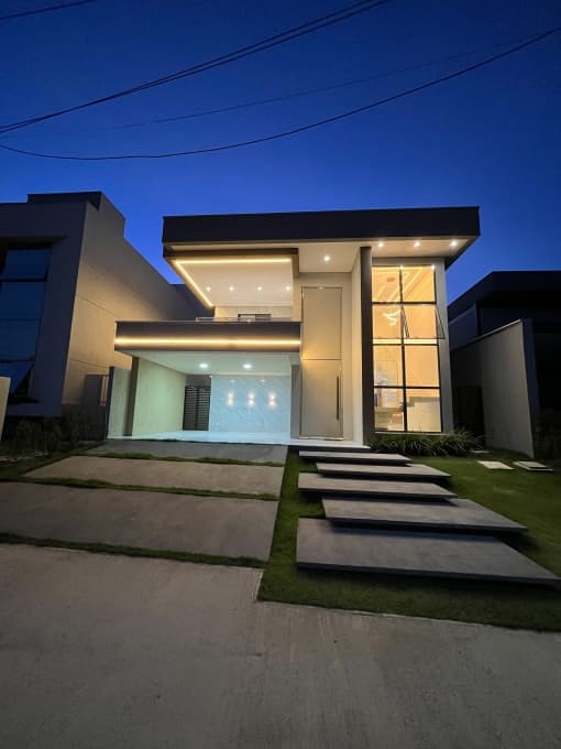 Casa em Condomínio - Venda - Eusébio - CE - Cidade Alpha - 1