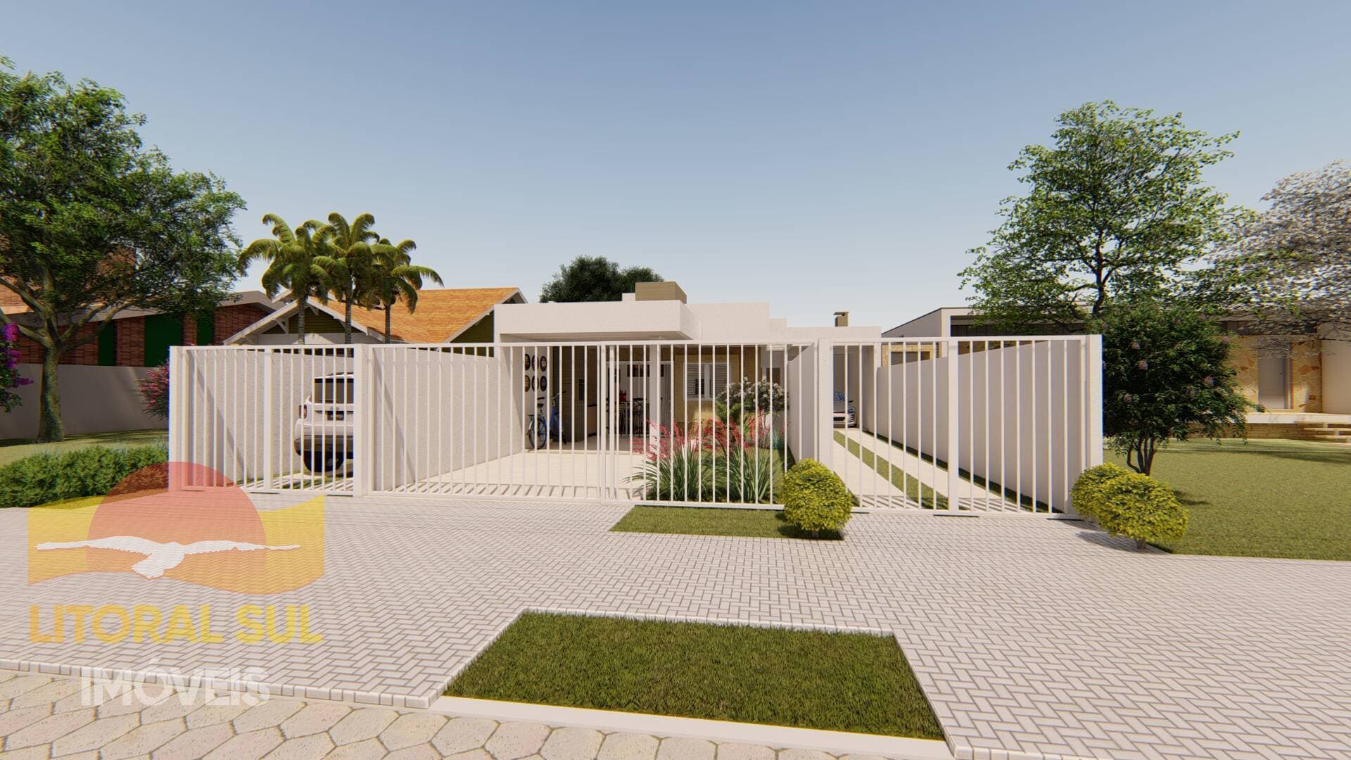 Lançamento 2024 - Residência 02 - bairro Cohapar - 1